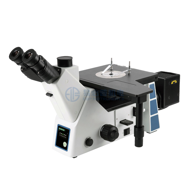 Поле хроматической поддержки металлографического микроскопа оптически объектива темное яркое